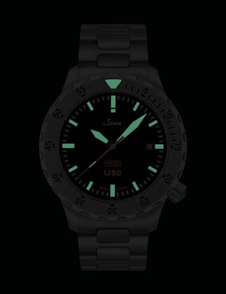 Sinn Taucheruhr U50 Hydro